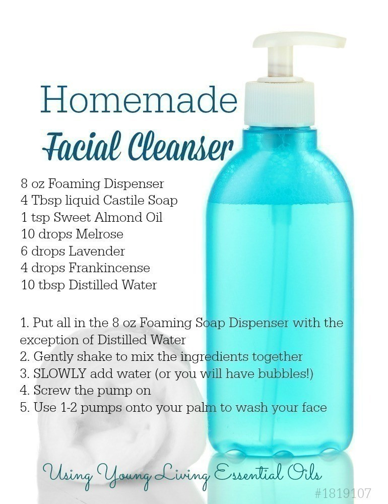 Best ideas about DIY Oil Cleanser
. Save or Pin Homemade Facial Cleanser with Essential Oils Now.