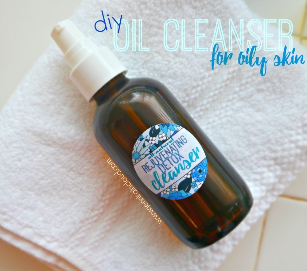 Best ideas about DIY Oil Cleanser
. Save or Pin DIY Organic Oil Cleanser for Oily Skin Jenni Raincloud Now.