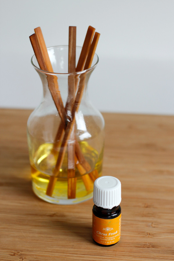 Best ideas about DIY Oil Diffuser
. Save or Pin How to Make a DIY Reed Diffuser Now.
