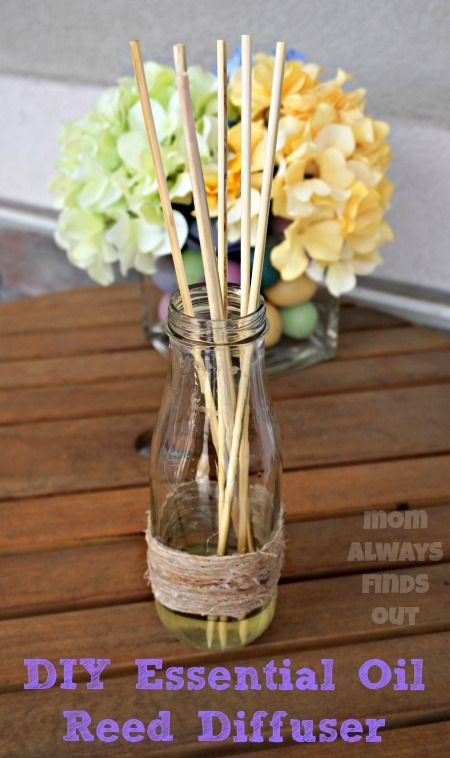 Best ideas about DIY Oil Diffuser
. Save or Pin DIY Essential OIl Reed Diffuser Now.