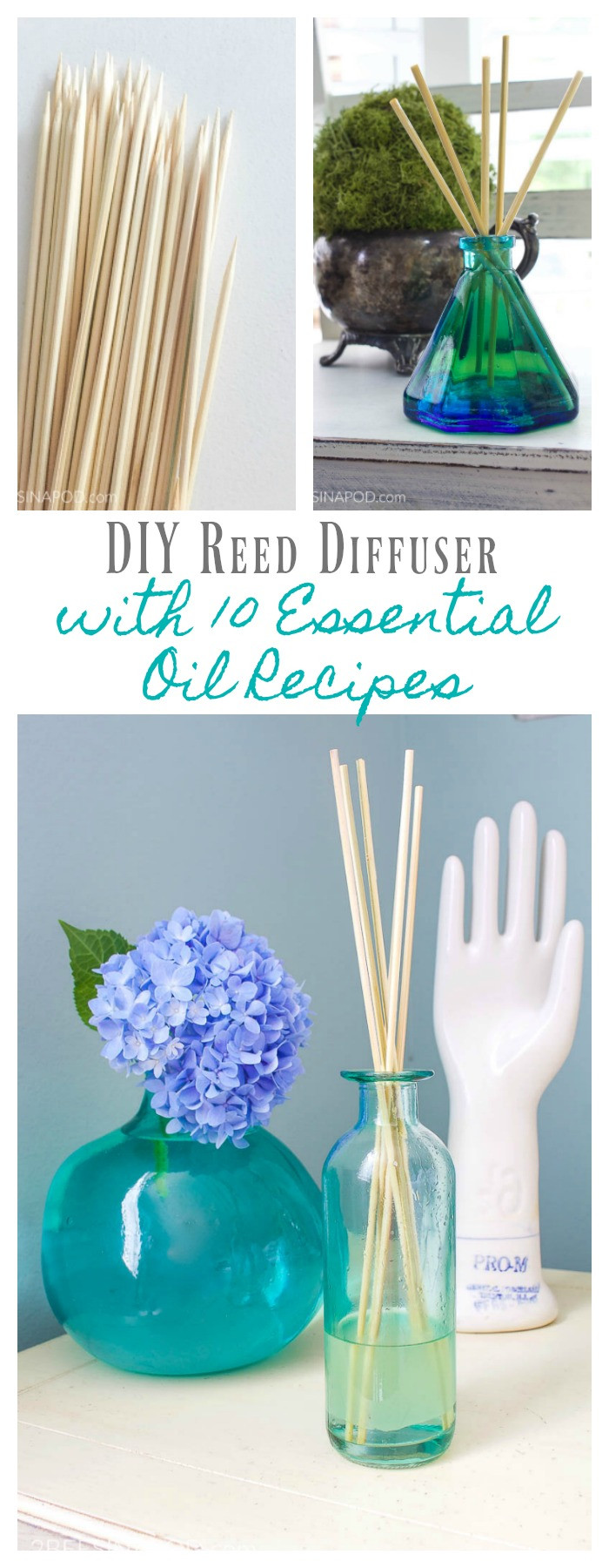 Best ideas about DIY Oil Diffuser
. Save or Pin DIY Essential Oil Reed Diffuser 10 Essential Oil Recipes Now.