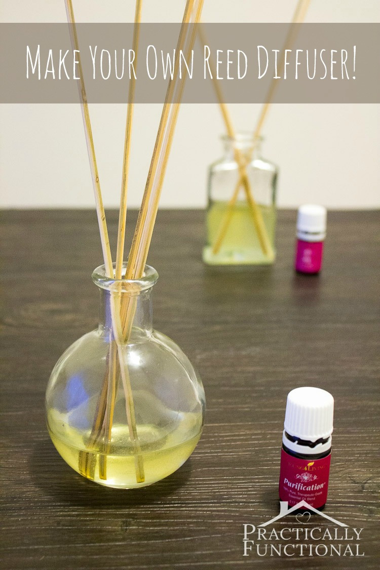 Best ideas about DIY Oil Diffuser
. Save or Pin How To Make Your Own Reed Diffuser Now.