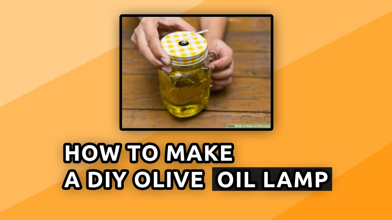 Best ideas about DIY Oil Lamp
. Save or Pin DIY Olive Oil Lamp Now.