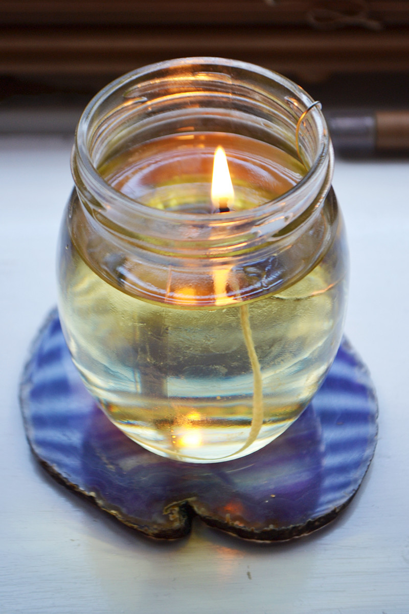 Best ideas about DIY Oil Lamp
. Save or Pin DIY Olive Oil Candles Now.