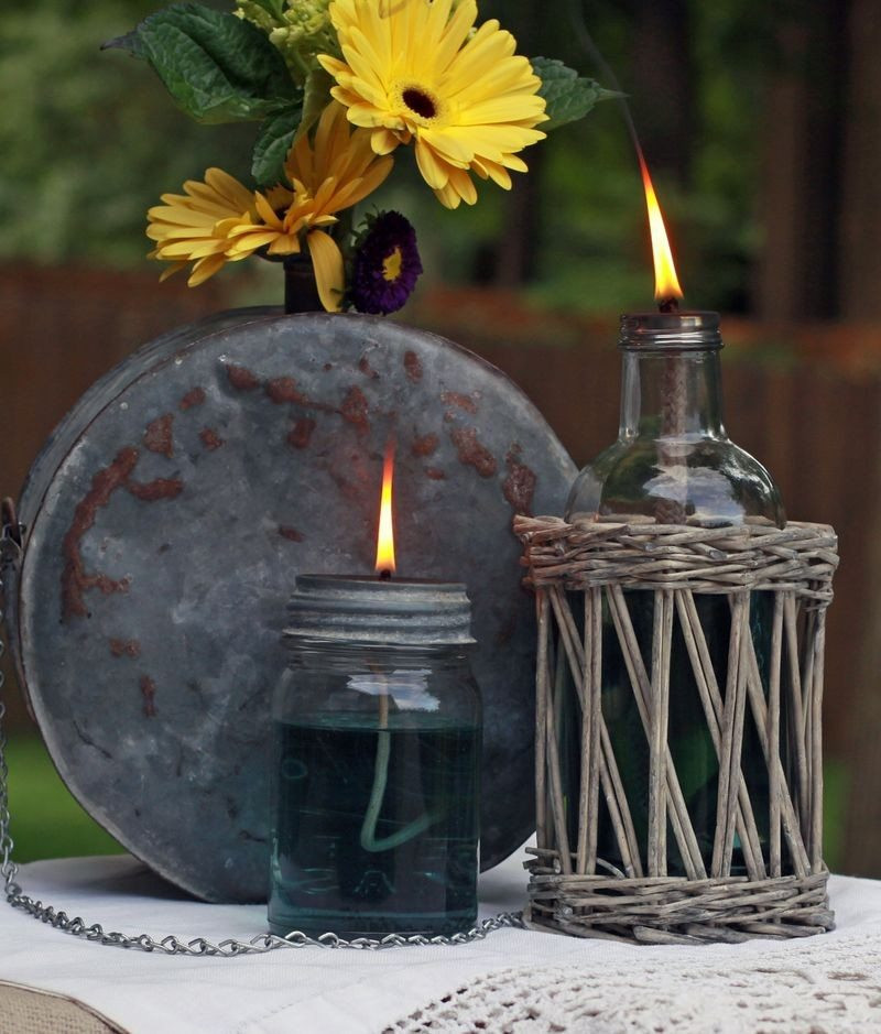 Best ideas about DIY Oil Lamp
. Save or Pin How to make your own mosquito repelling citronella candles Now.
