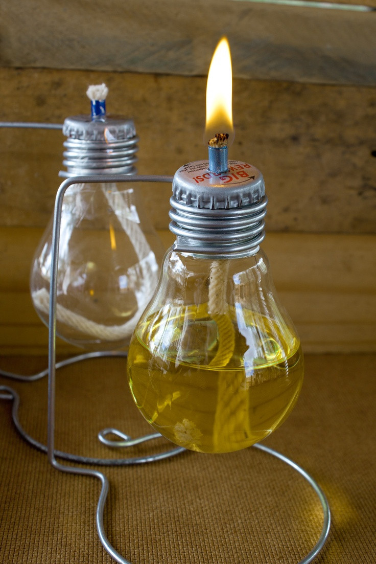 Best ideas about DIY Oil Lamp
. Save or Pin Light bulb oil lamp Diy projects Now.