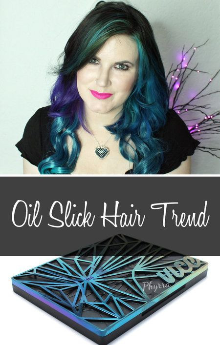 Best ideas about DIY Oil Slick Hair
. Save or Pin Oil Slick Hair Trend oilslick hairtutorial hairtrend Now.
