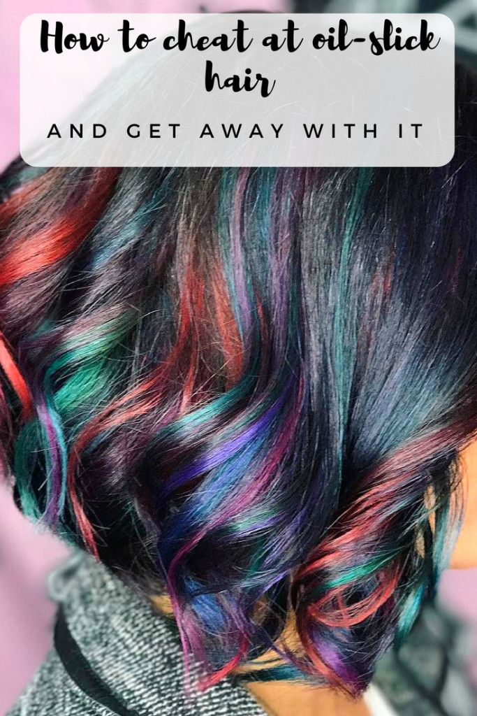 Best ideas about DIY Oil Slick Hair
. Save or Pin How To Cheat At Oil Slick Hair and Get Away With It Now.