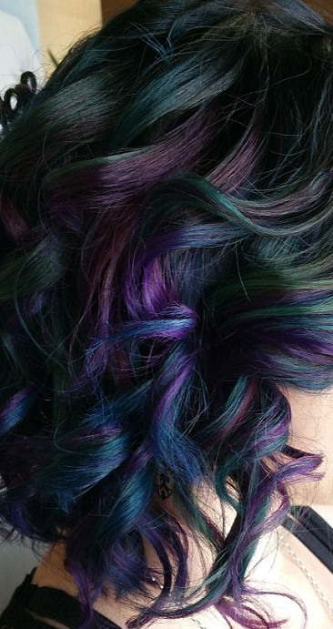 Best ideas about DIY Oil Slick Hair
. Save or Pin Oil Slick Hair BEQ88 AgnesWaMu Now.
