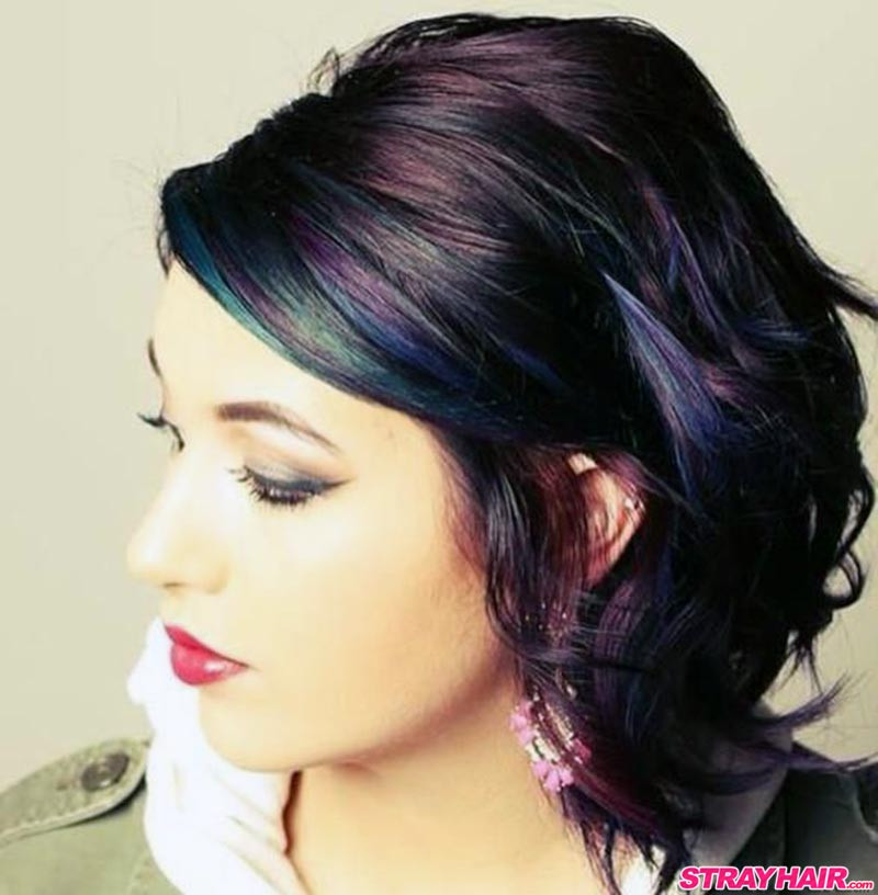 Best ideas about DIY Oil Slick Hair
. Save or Pin Oil Slick Hair Color Is e The Most Amazing Things You Now.