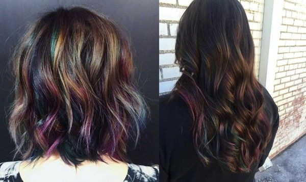 Best ideas about DIY Oil Slick Hair
. Save or Pin 1000 ideas about Oil Slick Hair on Pinterest Now.