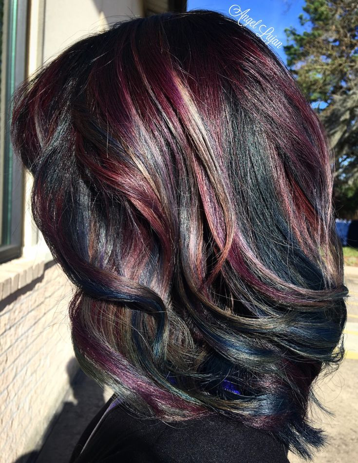 Best ideas about DIY Oil Slick Hair
. Save or Pin 25 Best Ideas about Oil Slick Hair Color on Pinterest Now.