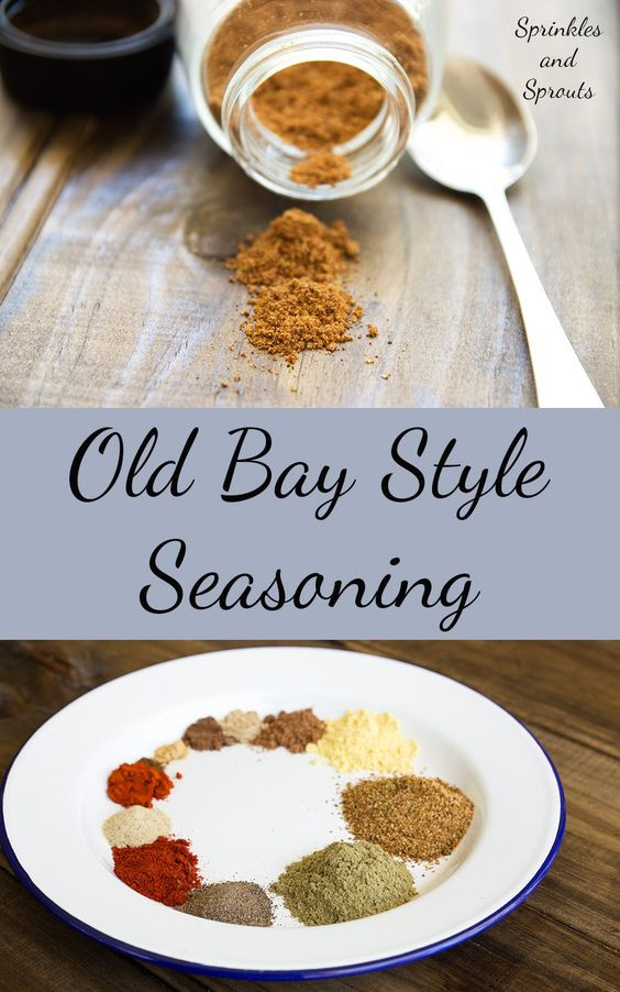 Best ideas about DIY Old Bay Seasoning
. Save or Pin Homemade Old Bay Style Seasoning Recipe Now.