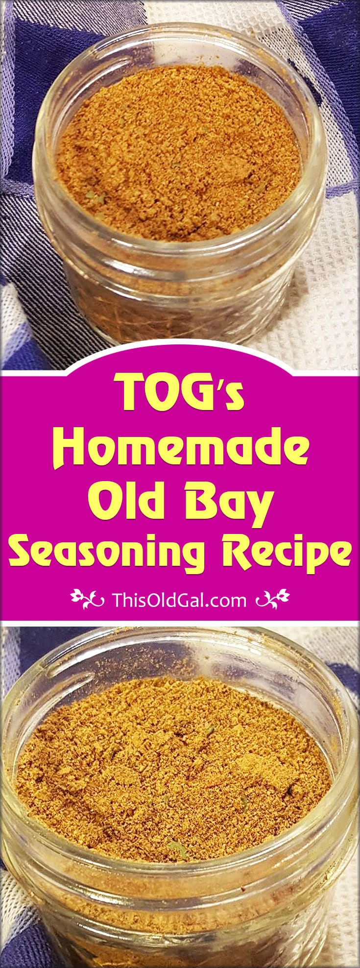 Best ideas about DIY Old Bay Seasoning
. Save or Pin TOG s Homemade Old Bay Seasoning Recipe Now.