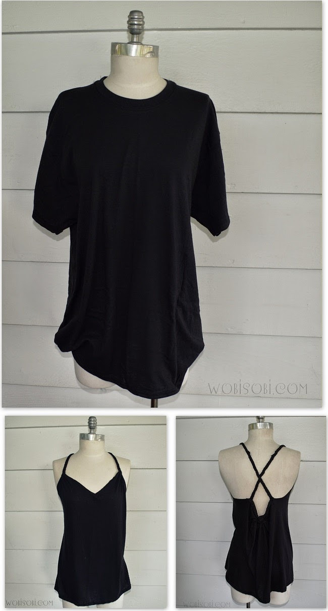 Best ideas about DIY Old T Shirt
. Save or Pin WobiSobi Braided Back Tee 4 DIY Now.