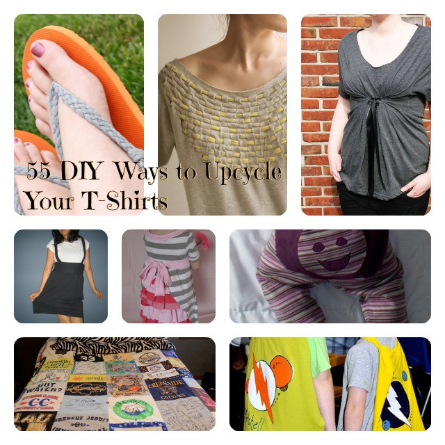 Best ideas about DIY Old T Shirt
. Save or Pin 55 DIY Ideas To Upcycle Your Favorite Old T Shirt Now.