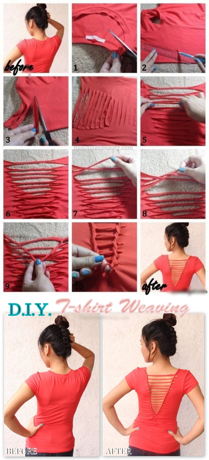 Best ideas about DIY Old T Shirt
. Save or Pin Wonderful DIY Refashion Old T shirt Now.