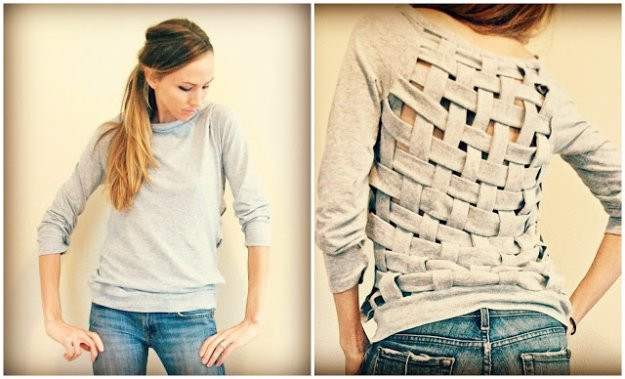 Best ideas about DIY Old T Shirt
. Save or Pin 30 Awesome T Shirt DIYs Makeovers You Should Try Right Now Now.
