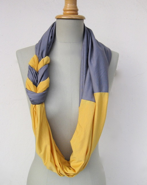 Best ideas about DIY Old T Shirt
. Save or Pin Old T shirts Braided Scarf DIY AllDayChic Now.