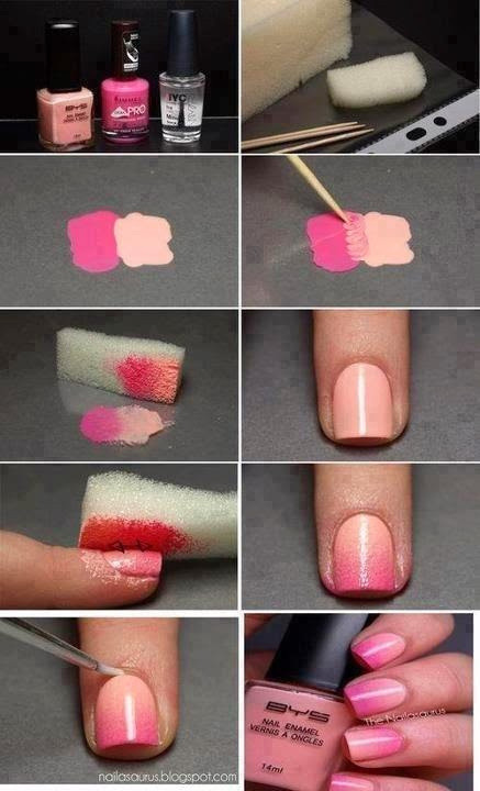 Best ideas about DIY Ombre Nails
. Save or Pin DIY Ombre Nail Tutorial Now.