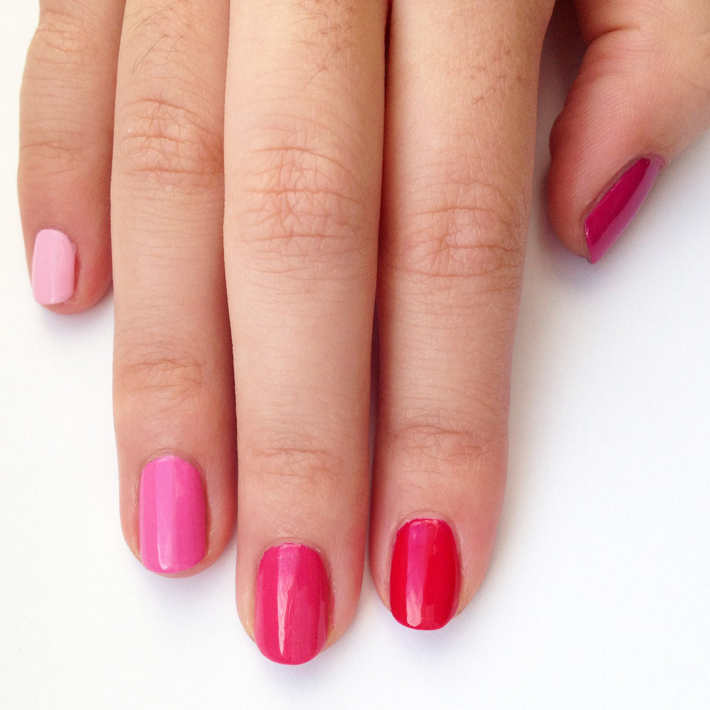 Best ideas about DIY Ombre Nails
. Save or Pin DIY Pink Ombre Nail Art Now.