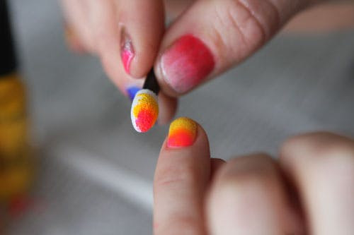 Best ideas about DIY Ombre Nails
. Save or Pin Introducing the DIY Sponge Manicure Now.