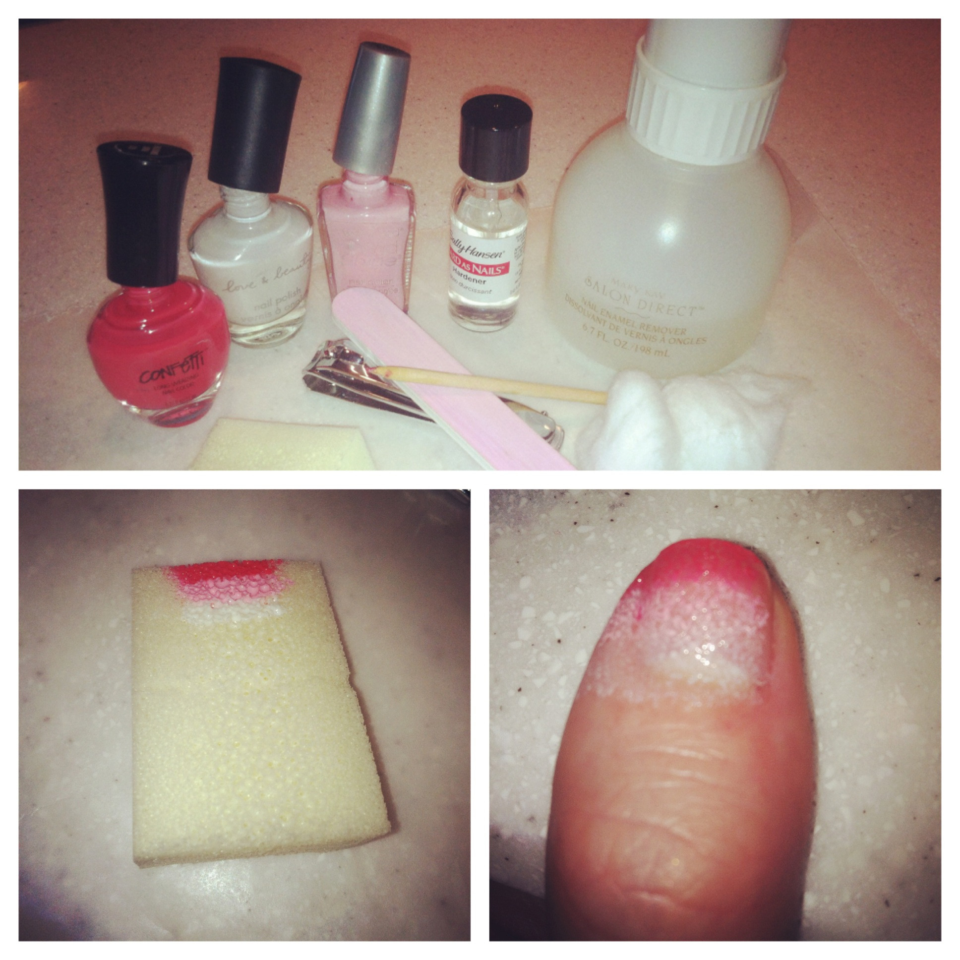 Best ideas about DIY Ombre Nails
. Save or Pin DIY Ombre Nails Lush to Blush Now.