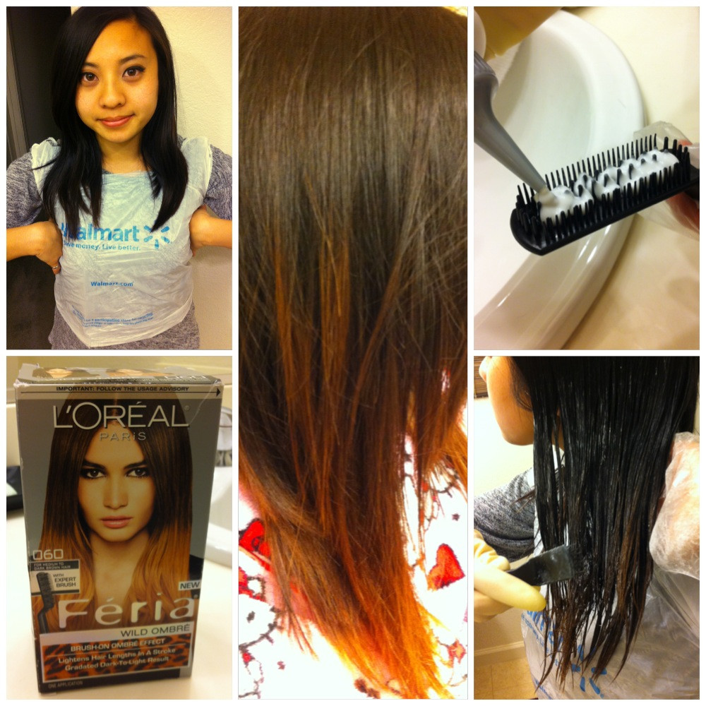 Best ideas about DIY Ombre Short Hair
. Save or Pin Sew Trendy DIY Hair How To Do Ombre Hair with L OREAL Feria Now.