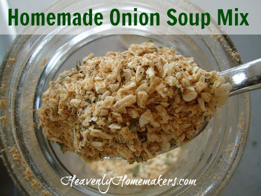 Best ideas about DIY Onion Soup Mix
. Save or Pin Homemade ion Soup Mix with No MSG Heavenly Homemakers Now.