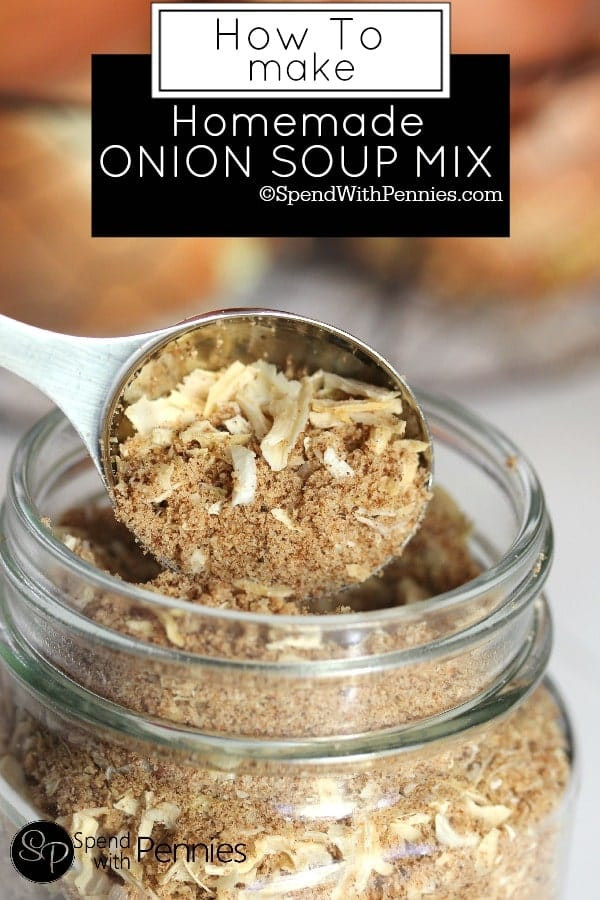 Best ideas about DIY Onion Soup Mix
. Save or Pin Homemade ion Soup Mix Spend With Pennies Now.
