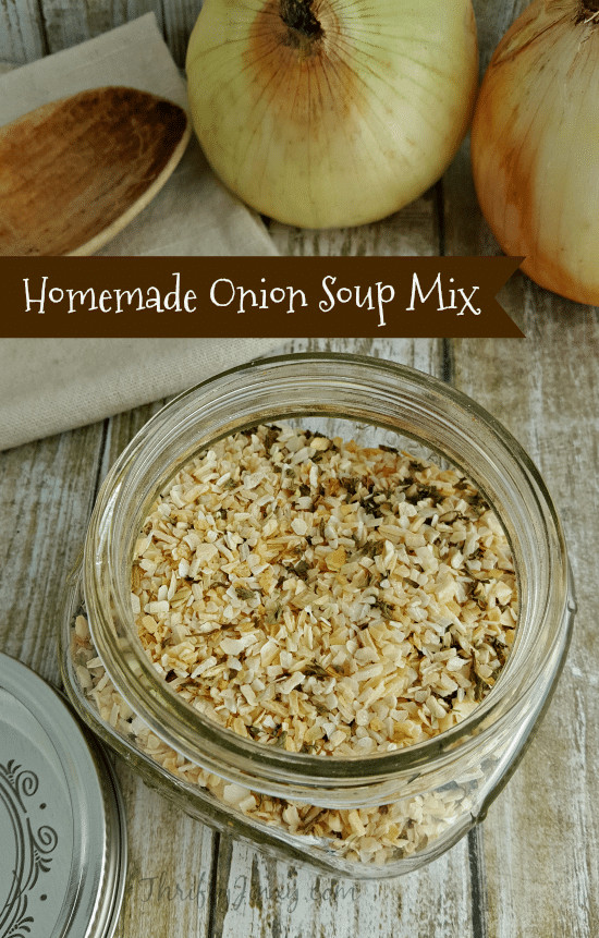 Best ideas about DIY Onion Soup Mix
. Save or Pin Homemade ion Soup Mix Recipe Replace the Packets Now.