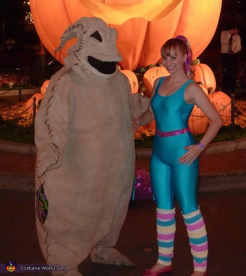 Best ideas about DIY Oogie Boogie Costume
. Save or Pin Oogie Boogie from "The Nightmare Before Christmas" Costume Now.
