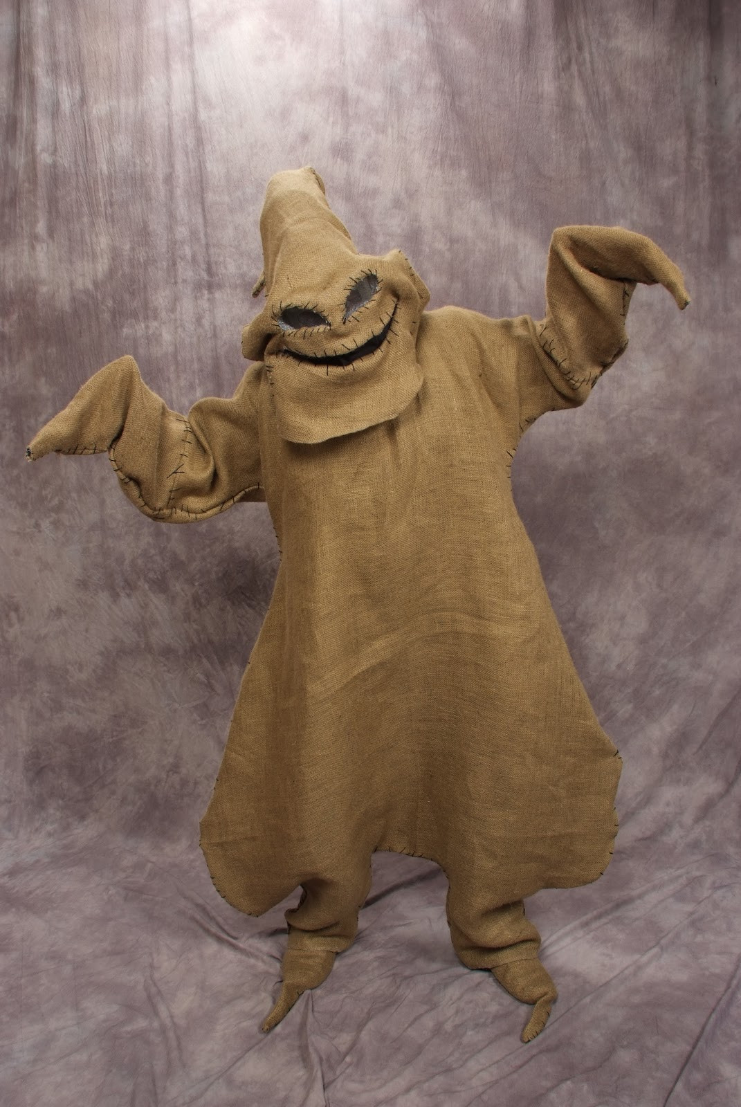 Best ideas about DIY Oogie Boogie Costume
. Save or Pin Semrau Family Costumes Oogie Boogie Costume Building Now.