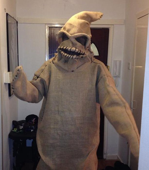 Best ideas about DIY Oogie Boogie Costume
. Save or Pin HALLOWEEN COSTUMES FOR YOUR BOYFRIENDS Godfather Style Now.