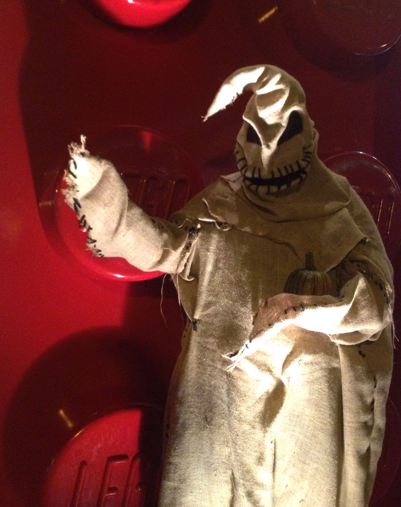 Best ideas about DIY Oogie Boogie Costume
. Save or Pin Oogie Boogie Costume Glows Now.