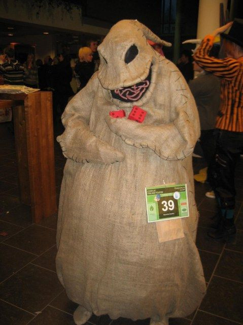 Best ideas about DIY Oogie Boogie Costume
. Save or Pin Posing The nightmare before christmas Kingdom hearts Now.