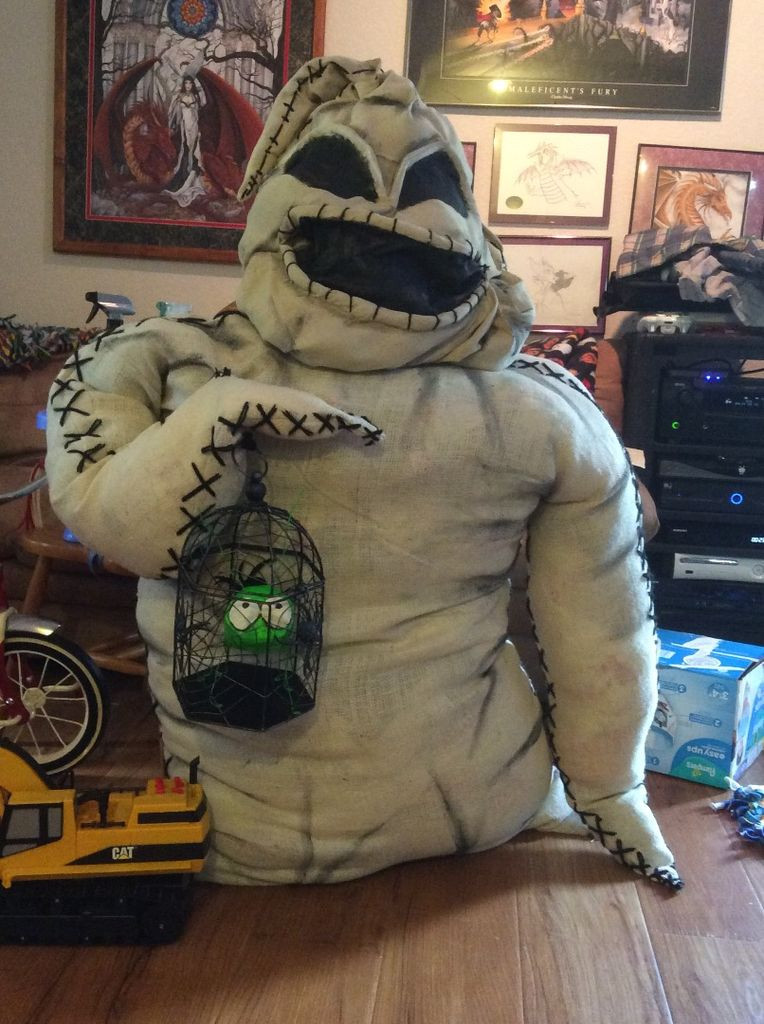 Best ideas about DIY Oogie Boogie Costume
. Save or Pin Oogie Boogie Costume Glows 9 Steps with Now.