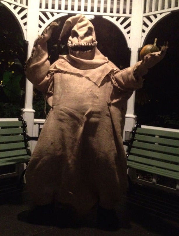 Best ideas about DIY Oogie Boogie Costume. 