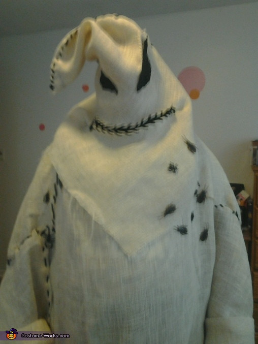 Best ideas about DIY Oogie Boogie Costume
. Save or Pin Nightmare Before Christmas Halloween Costume 3 5 Now.