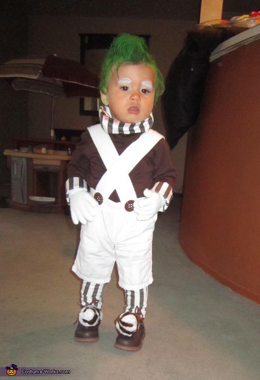 Best ideas about DIY Oompa Loompa Costume
. Save or Pin Oompa Loompa Baby Costume Now.