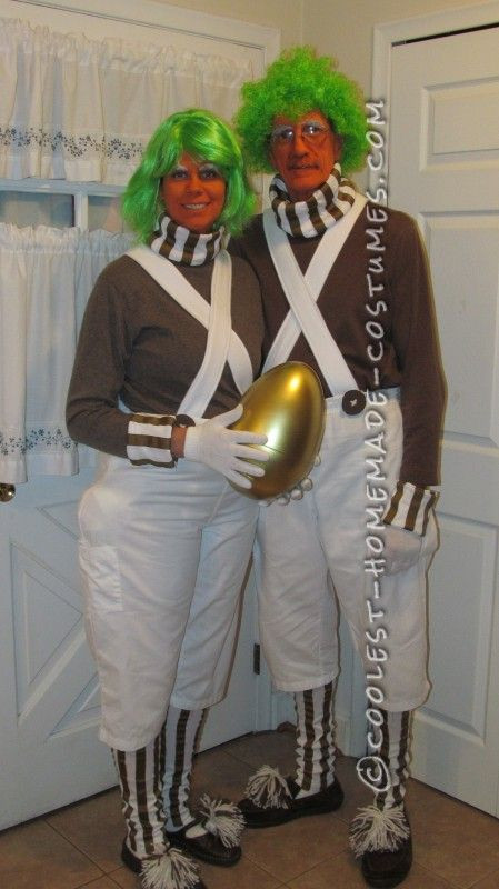 Best ideas about DIY Oompa Loompa Costume
. Save or Pin Cool Homemade Oompa Loompa Couple Costume Now.