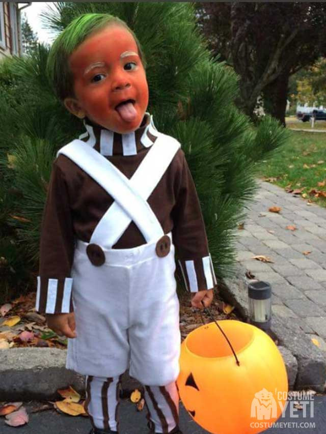 Best ideas about DIY Oompa Loompa Costume
. Save or Pin DIY Oompa Loompa Kids Costume Costume Yeti Now.