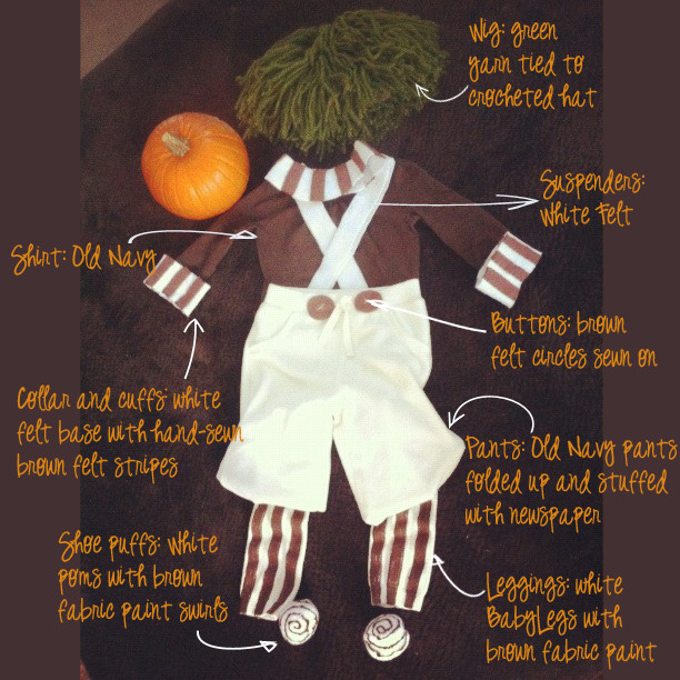 Best ideas about DIY Oompa Loompa Costume
. Save or Pin You Are My Licorice Halloween 2012 Oompa Loompa DIY Now.