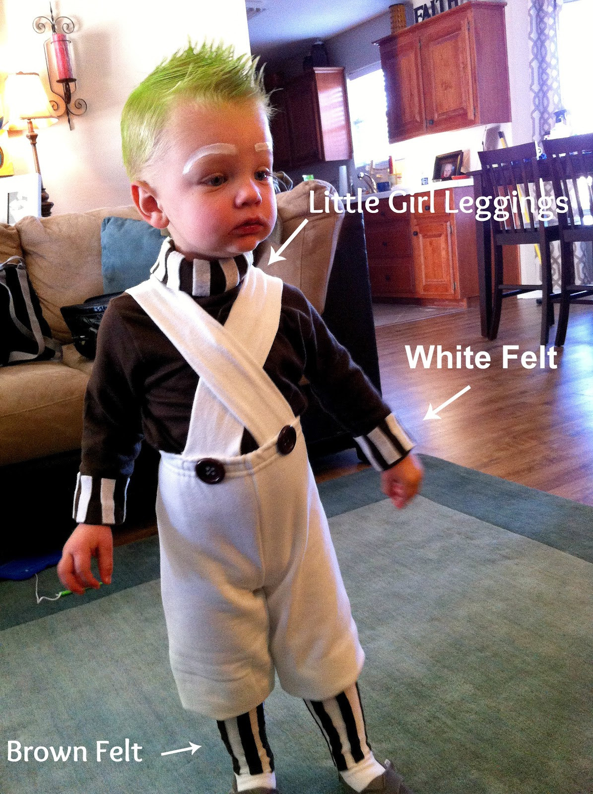 Best ideas about DIY Oompa Loompa Costume
. Save or Pin Life s Sweetest Little Blessings DIY Oompa Loompa Now.