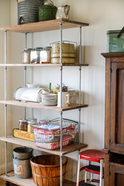 Best ideas about DIY Open Shelves Kitchen
. Save or Pin Industrial Shelving DIY Industrial Kitchen Columbus Now.