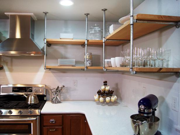 Best ideas about DIY Open Shelving Kitchen
. Save or Pin 13 Best DIY Bud Kitchen Projects Now.