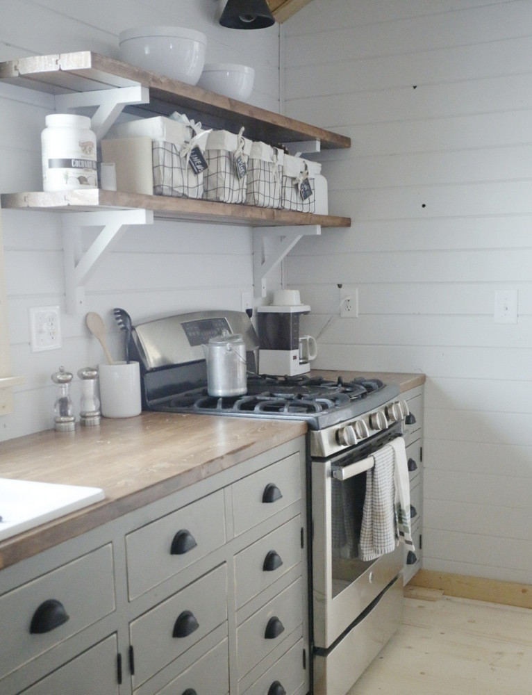 Best ideas about DIY Open Shelving Kitchen
. Save or Pin Ana White Now.