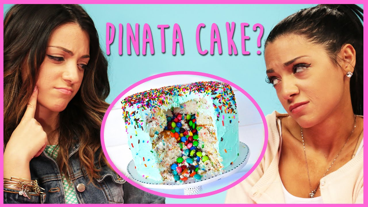 Best ideas about DIY Or Di Don T
. Save or Pin NikiAndGabiBeauty DIY Pinata Cake Now.
