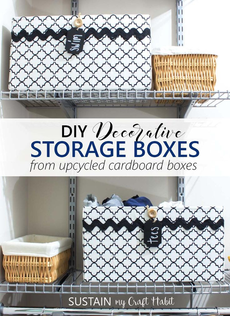 Best ideas about DIY Organization Boxes
. Save or Pin Best 25 Cardboard box storage ideas on Pinterest Now.