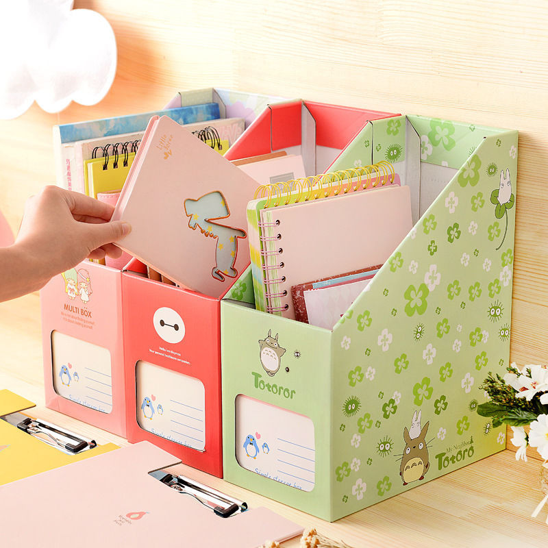 Best ideas about DIY Organization Boxes
. Save or Pin Fashion DIY CardBoard Storage Box student hostel Pen Now.